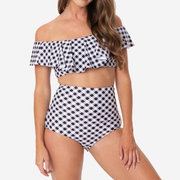 Unique Vintage swim suit - Picture 3 of 5